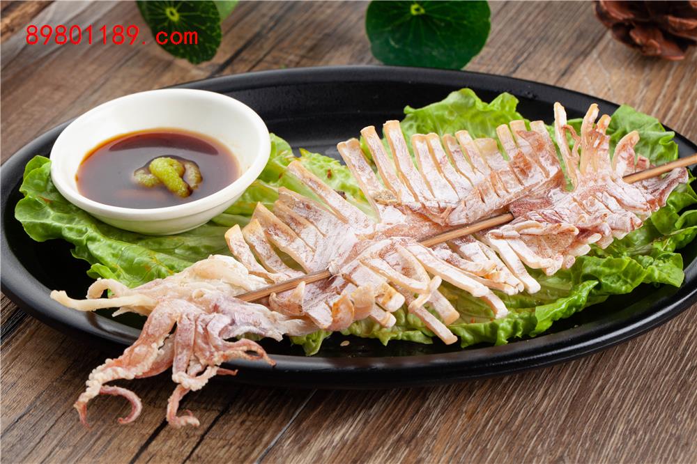 鱿鱼干 -